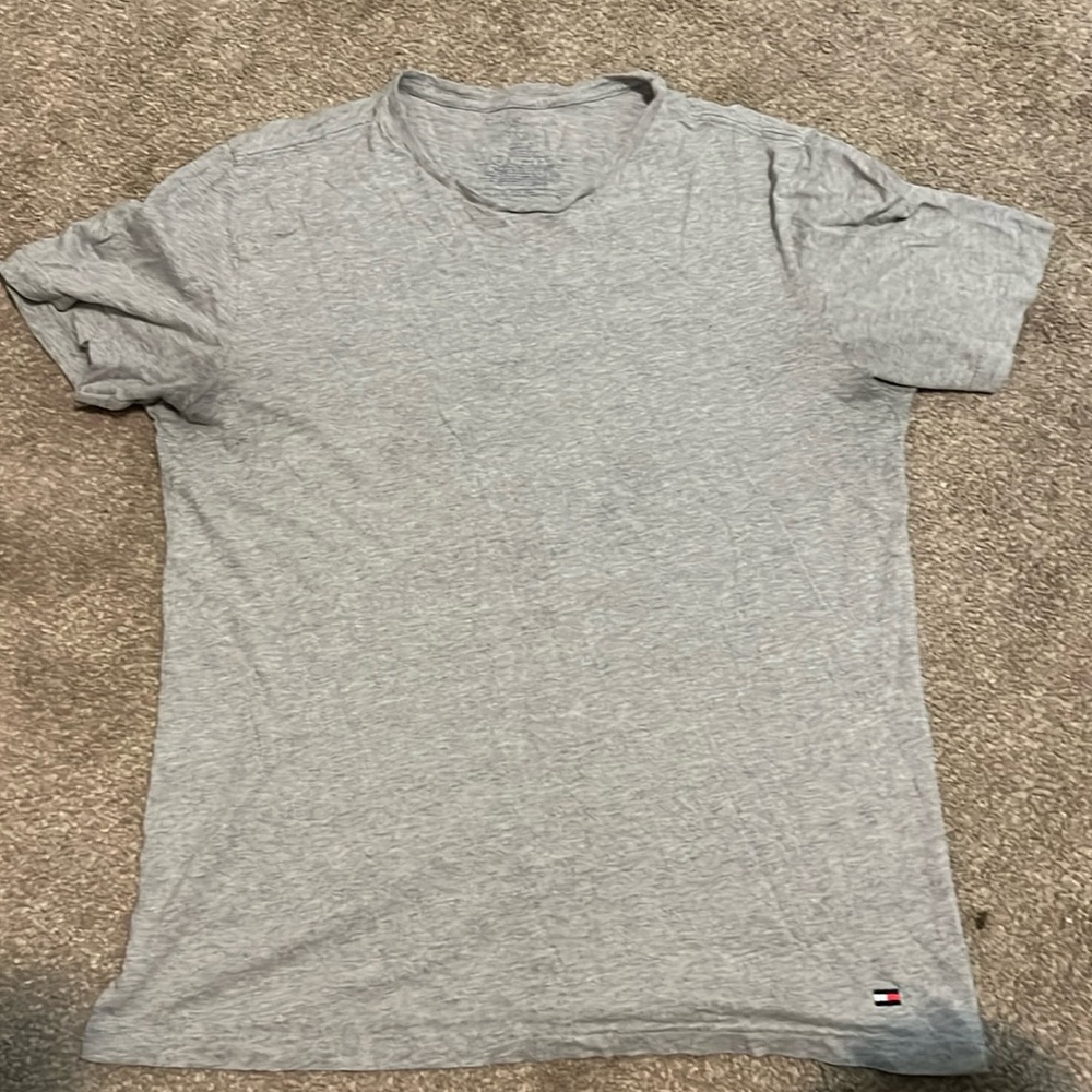 Medium Gray Tommy Hilfiger Tee